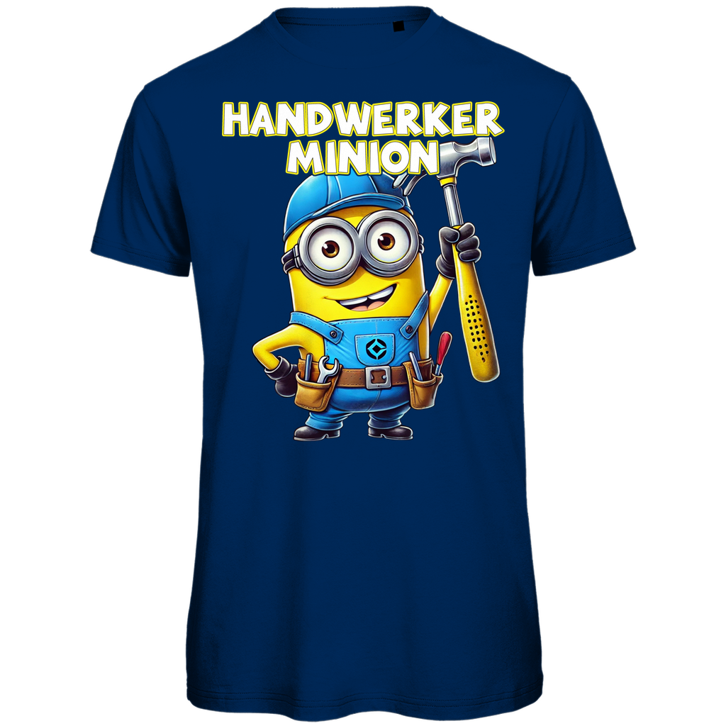 Handwerker Minion - Herren Premium Bio T-Shirt