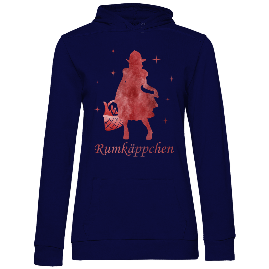 Rumkäppchen - Prinzessin Aquarell - Damen Hoodie Navy Blue
