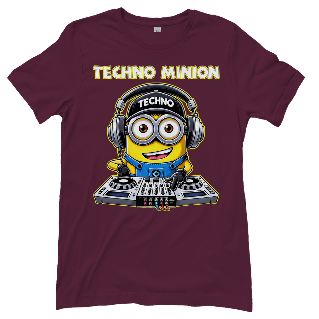 Techno Minion - Damenshirt