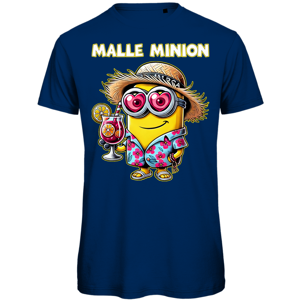 Malle Minion - Herren Premium Bio T-Shirt
