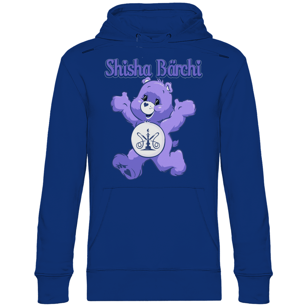 Shisha Bärchi - Glücksbärchi - Unisex Hoodie Royal