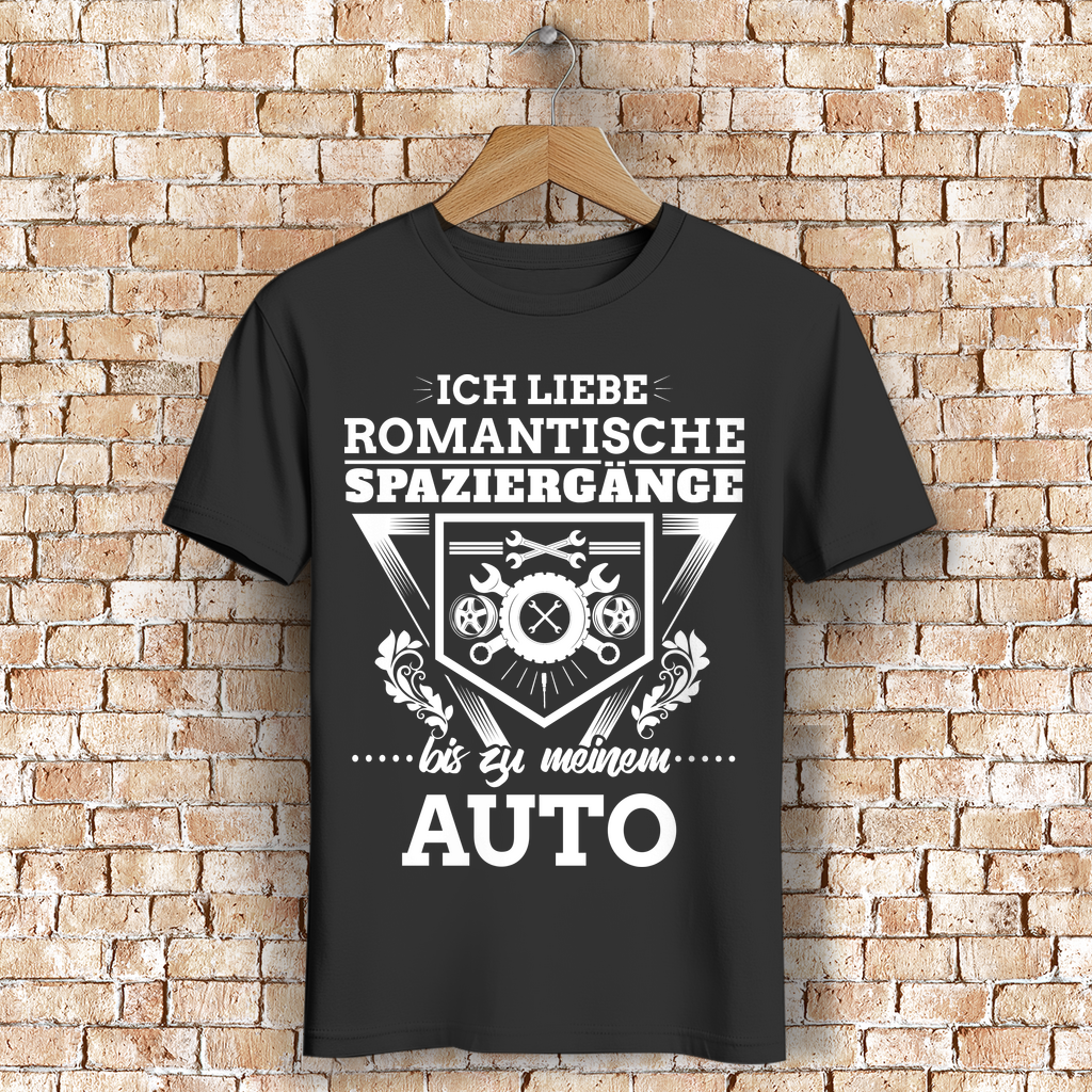 Autofan Shirt Männer – Humorvolles Geschenk für Schrauber & Autofreaks