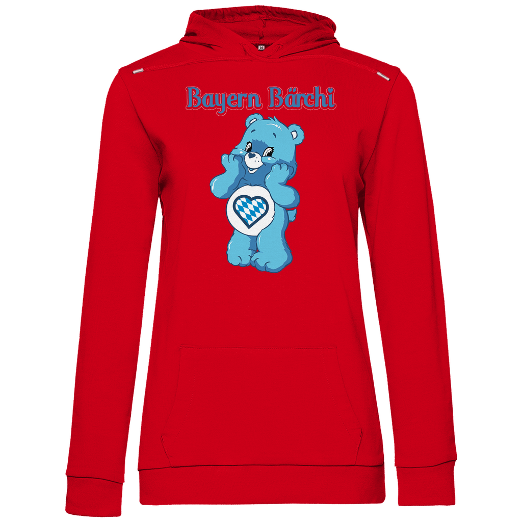 Bayern Bärchi - Glücksbärchi - Damen Hoodie