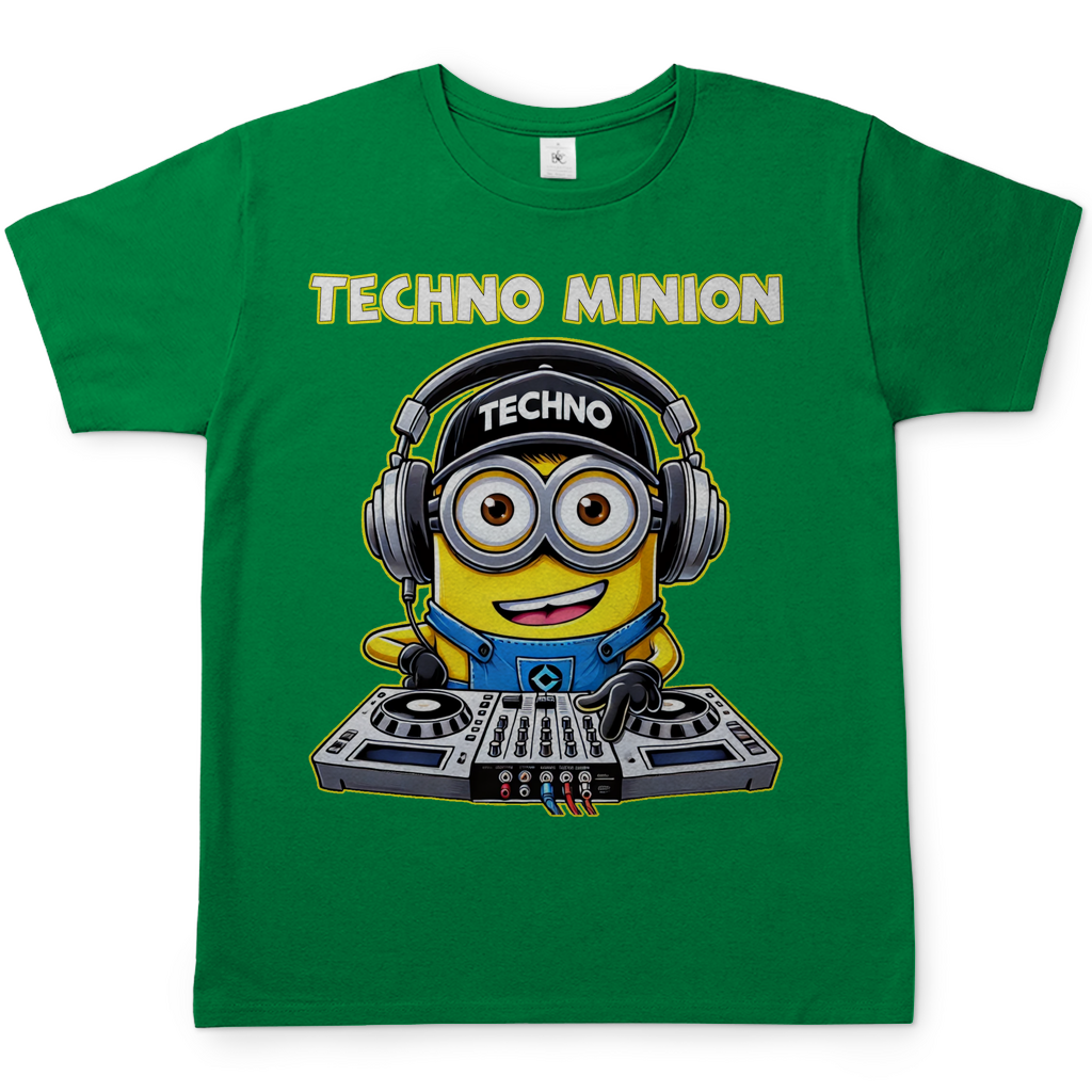 Techno Minion - Herren Shirt