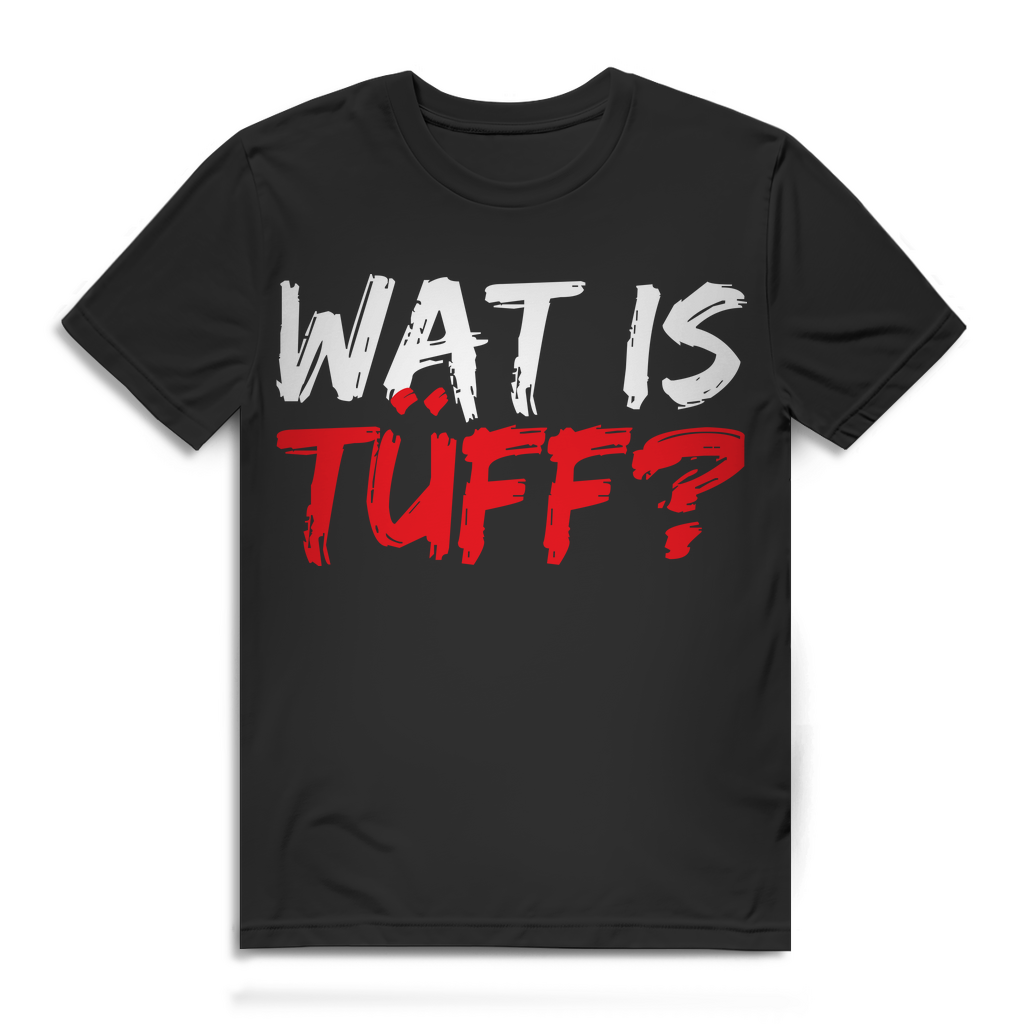 Ruhrpott Autofan Shirt Männer – WAT IS TÜFF? Lustiges Anti TÜV Herren T-Shirt Black