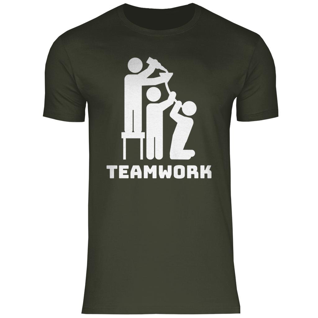 Teamwork - Herren Shirt Urban Khaki