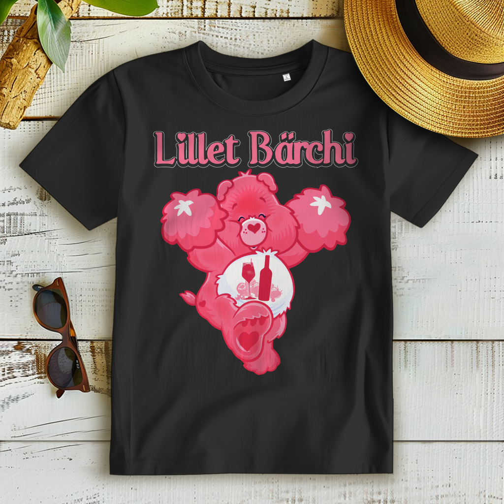 Lillet Bärchi - Glücksbärchi - Damen Premium Bio T-Shirt