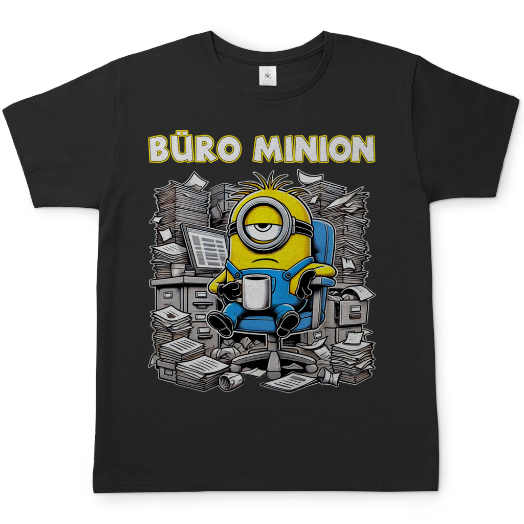 Büro Minion - Herren Shirt
