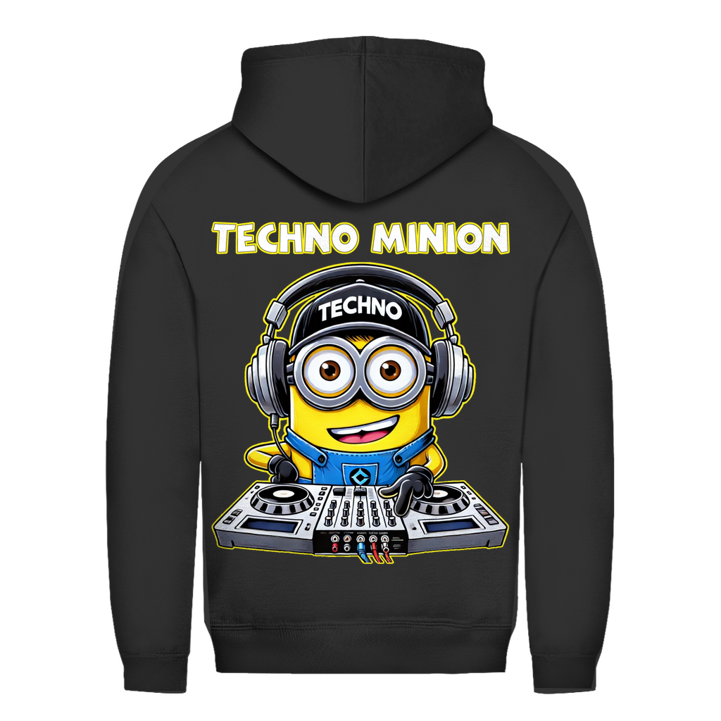 Techno Minion - Damen Hoodie