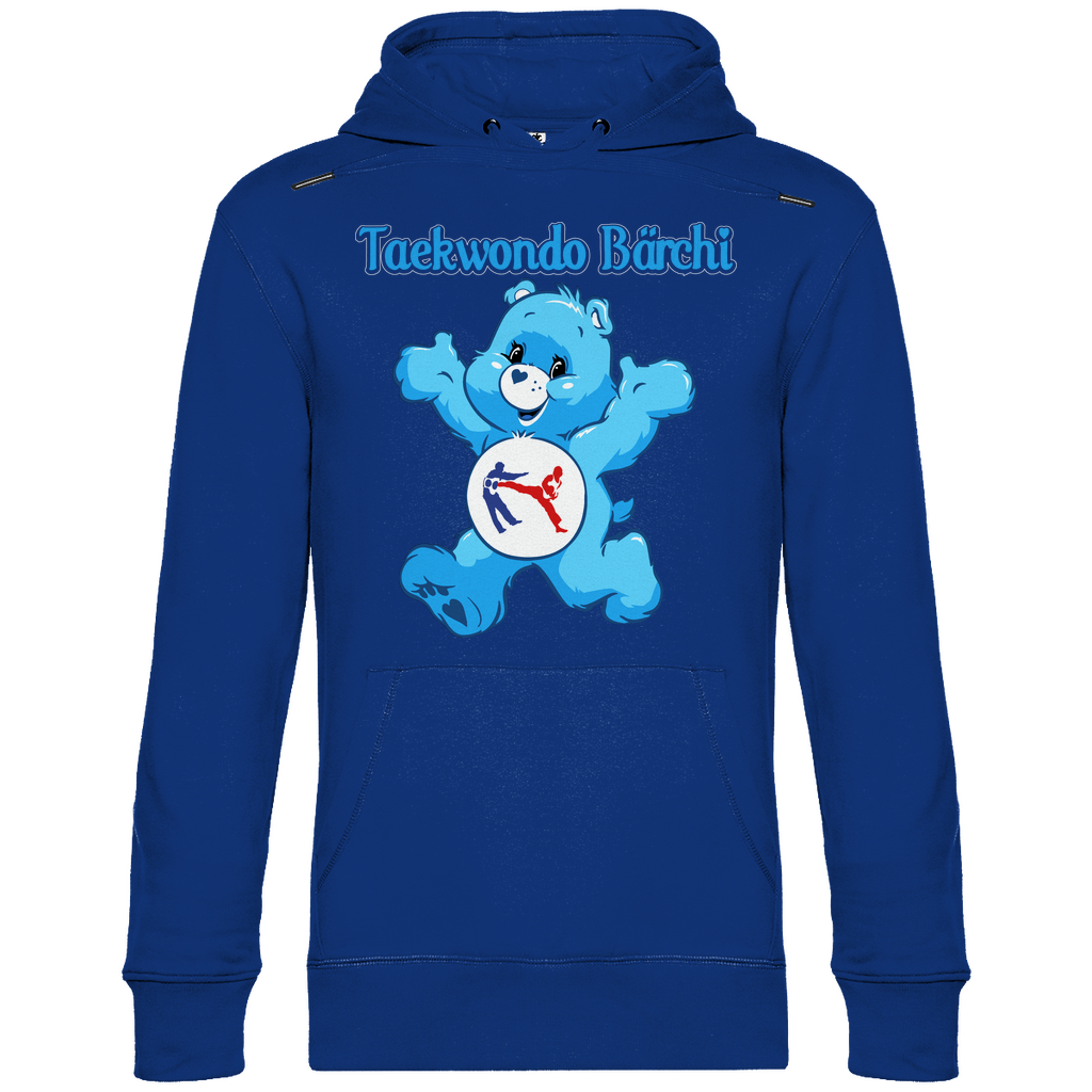 Taekwondo Bärchi - Glücksbärchi - Unisex Hoodie Royal