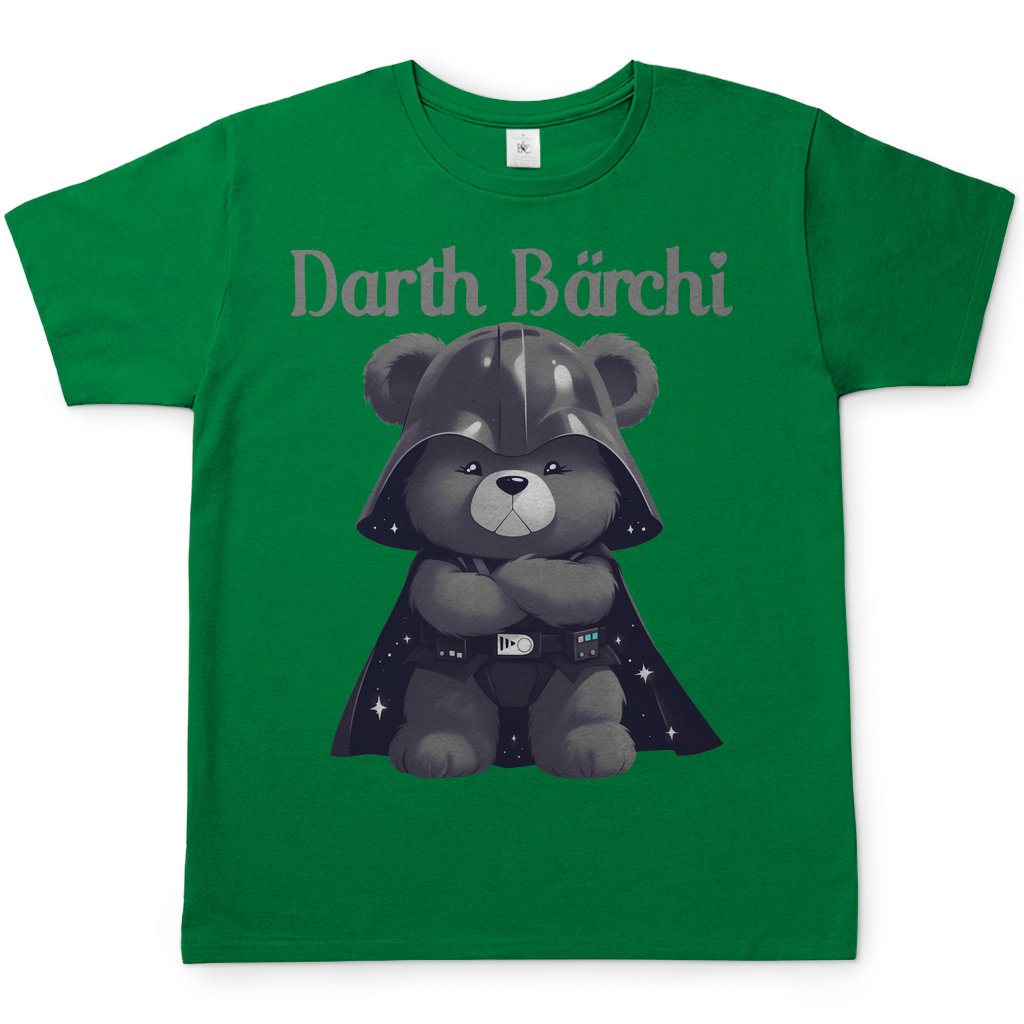 Darth Bärchi - Glücksbärchi - Herren Shirt Kelly Green