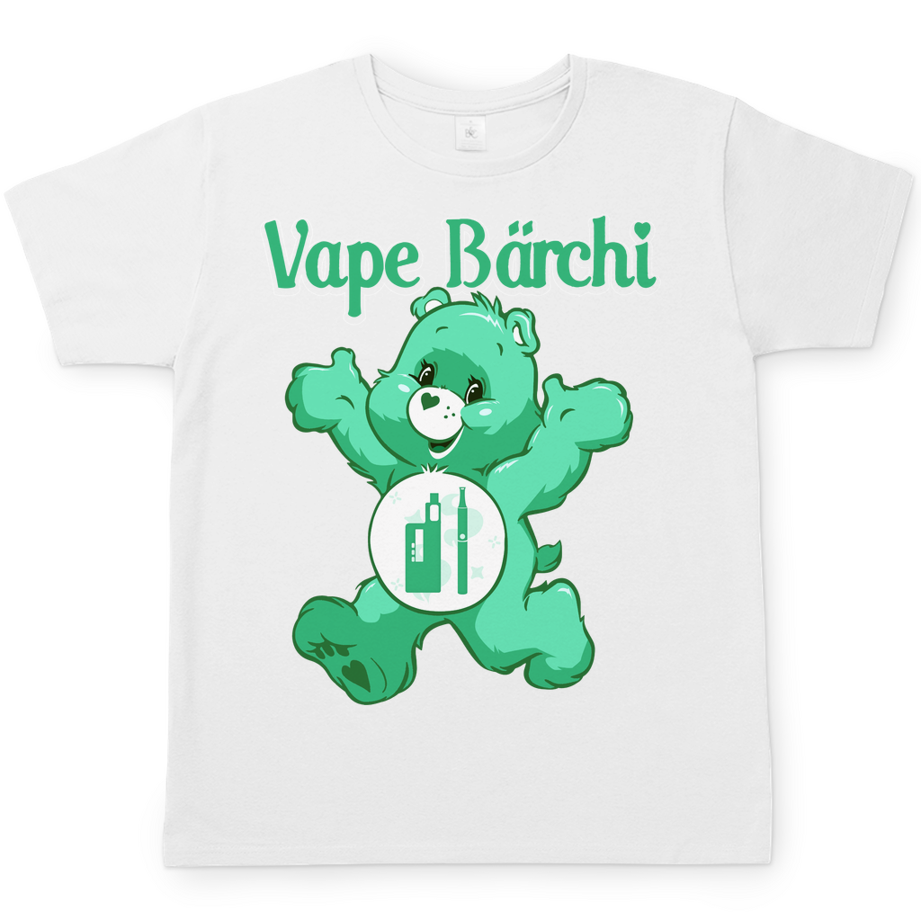 Vape Bärchi - Glücksbärchi - Herren Shirt White