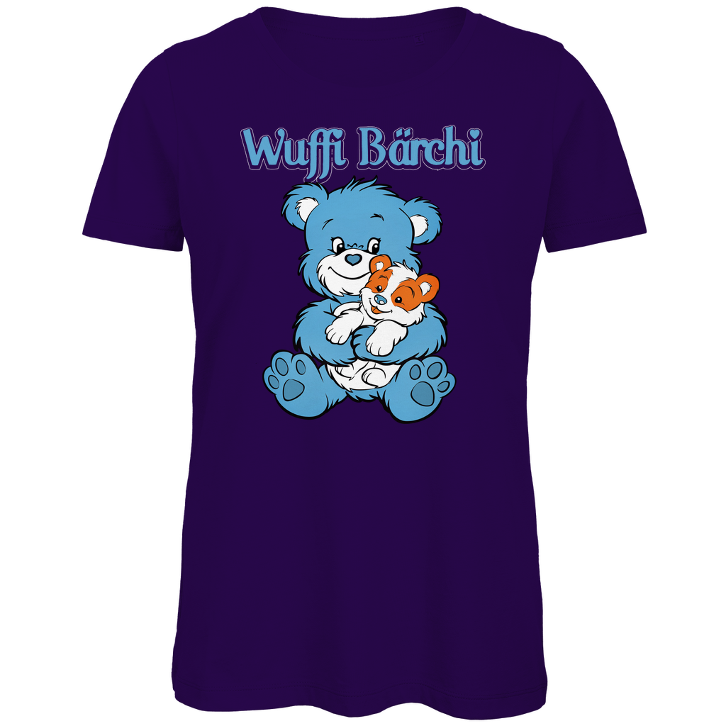 Wuffi Bärchi - Glücksbärchi - Damen Premium Bio T-Shirt