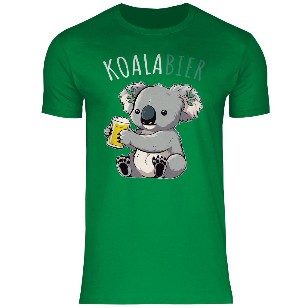 Koalabier - Herren Shirt Kelly Green