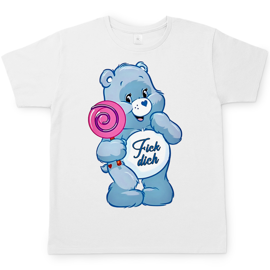 Fck dich Bärchi - Glücksbärchi - Herren Shirt