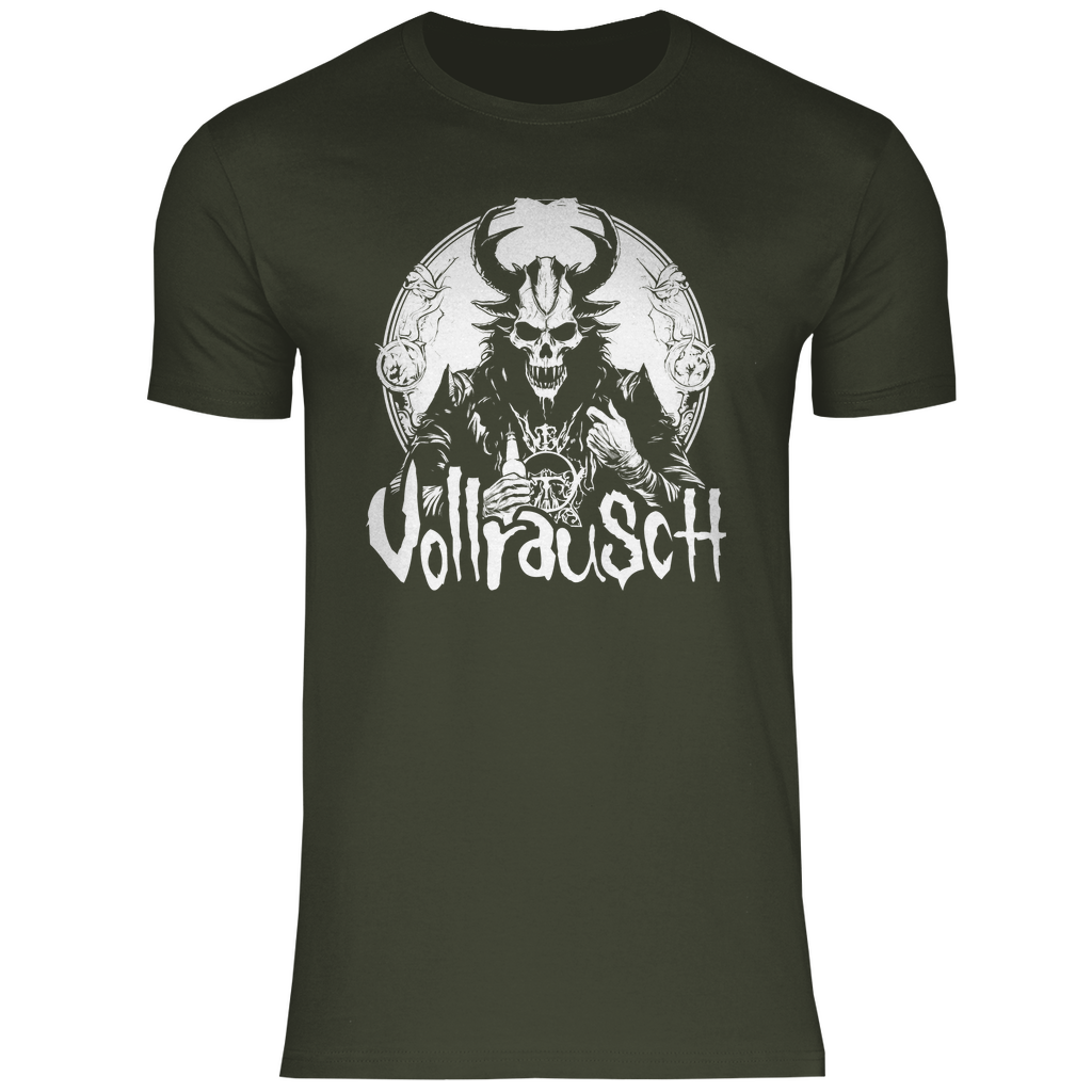 Vollrausch Slipknot - Herren Shirt Urban Khaki