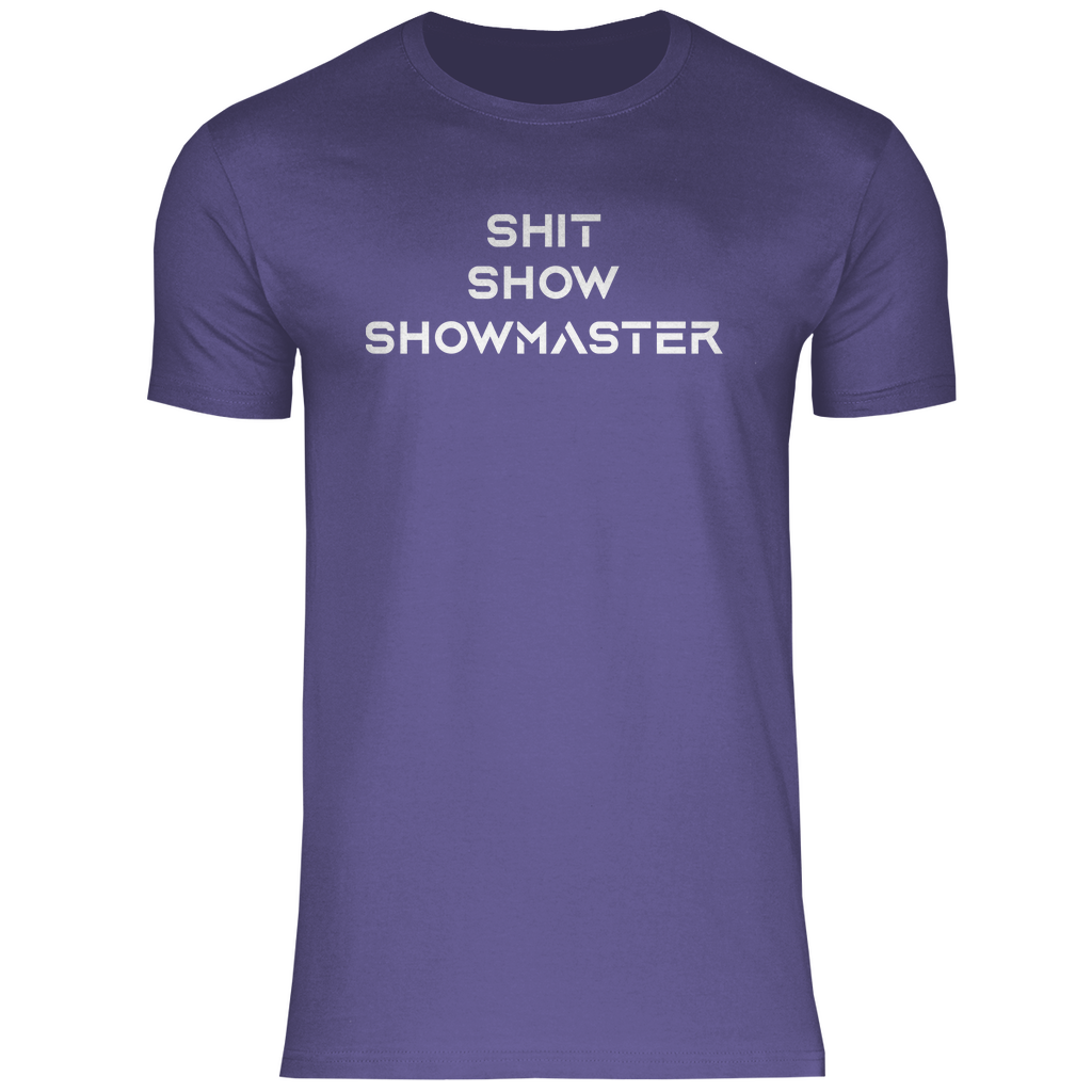 Shit Show Showmaster - Herren Shirt Millennial Lilac