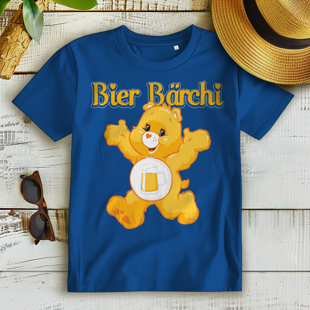 Bier Bärchi - Glücksbärchi - Damen Premium Bio T-Shirt