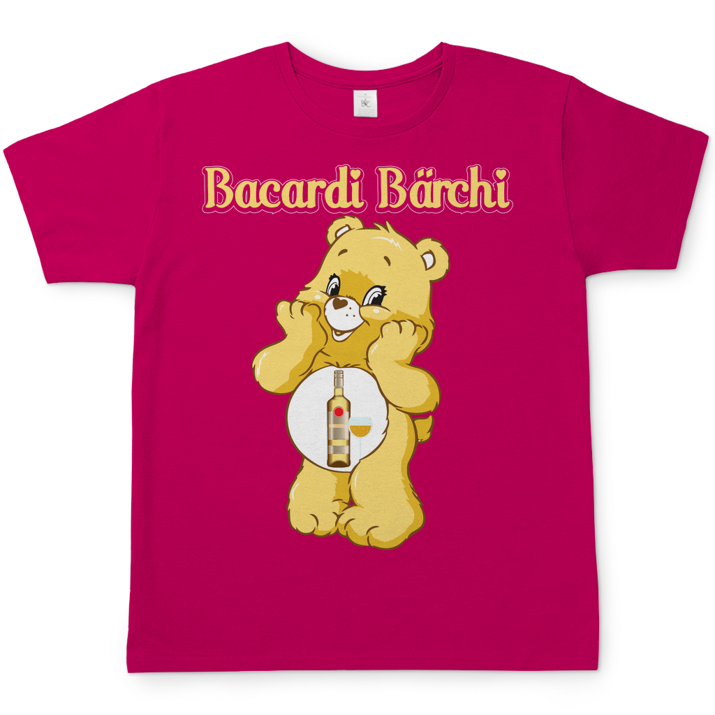 Bacardi Bärchi - Glücksbärchi - Herren Shirt