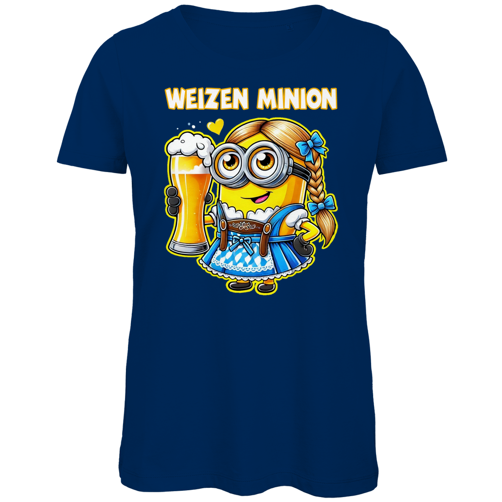 Weizen Minion - Damen Premium Bio T-Shirt