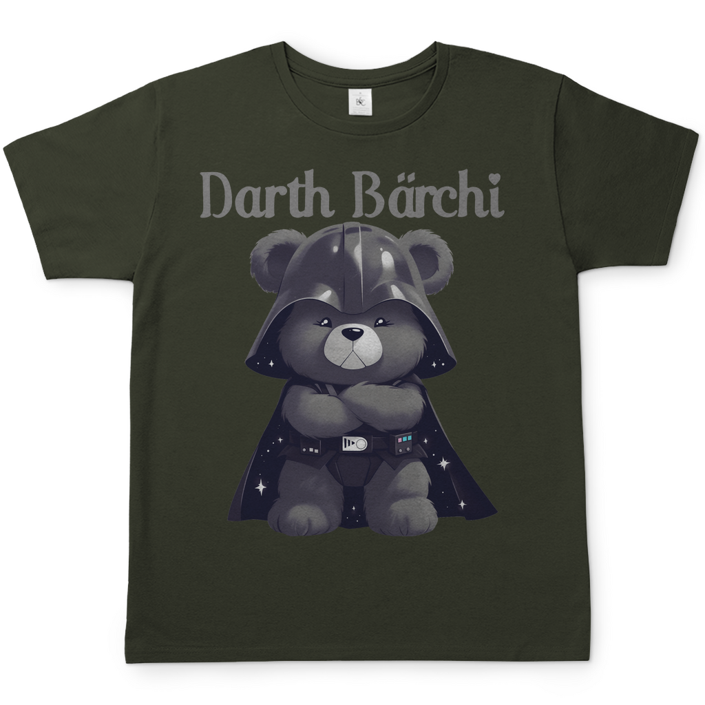 Darth Bärchi - Glücksbärchi - Herren Shirt Urban Khaki