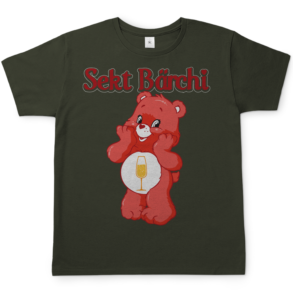 Sekt Bärchi - Glücksbärchi - Herren Shirt