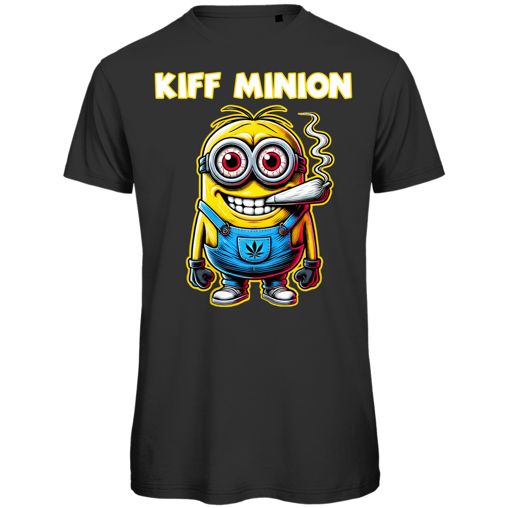 Kiff Minion - Herren Premium Bio T-Shirt