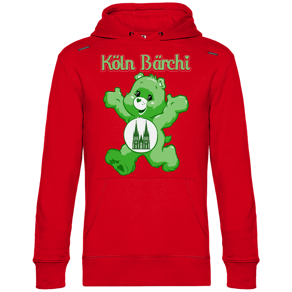 Köln Bärchi - Glücksbärchi - Unisex Hoodie Red