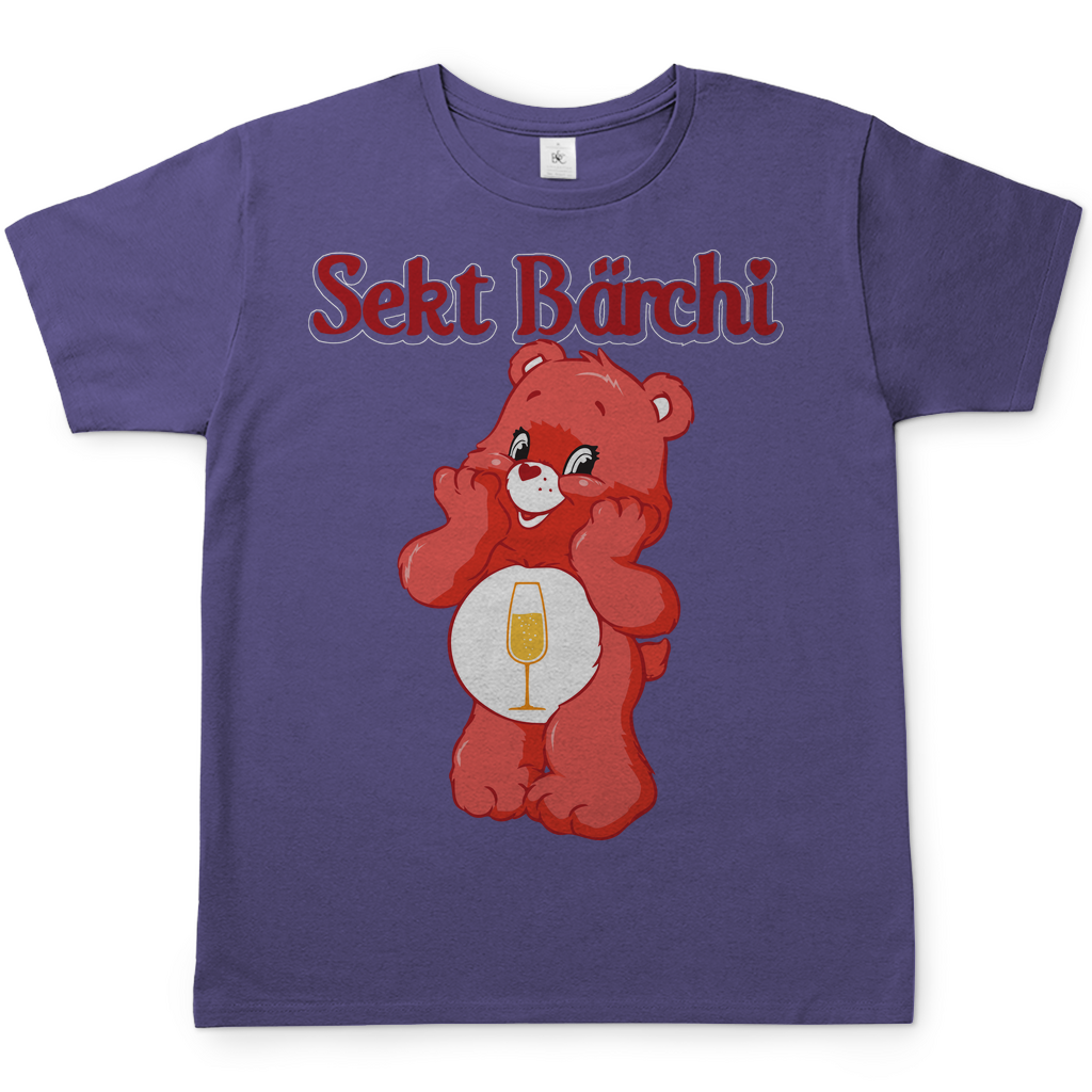Sekt Bärchi - Glücksbärchi - Herren Shirt