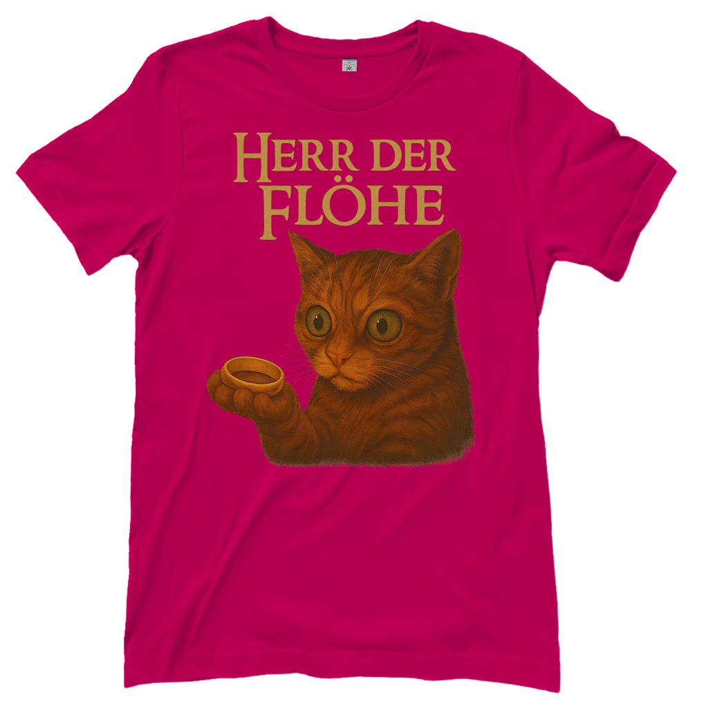 Herr der Flöhe - Damen T-Shirt Sorbet