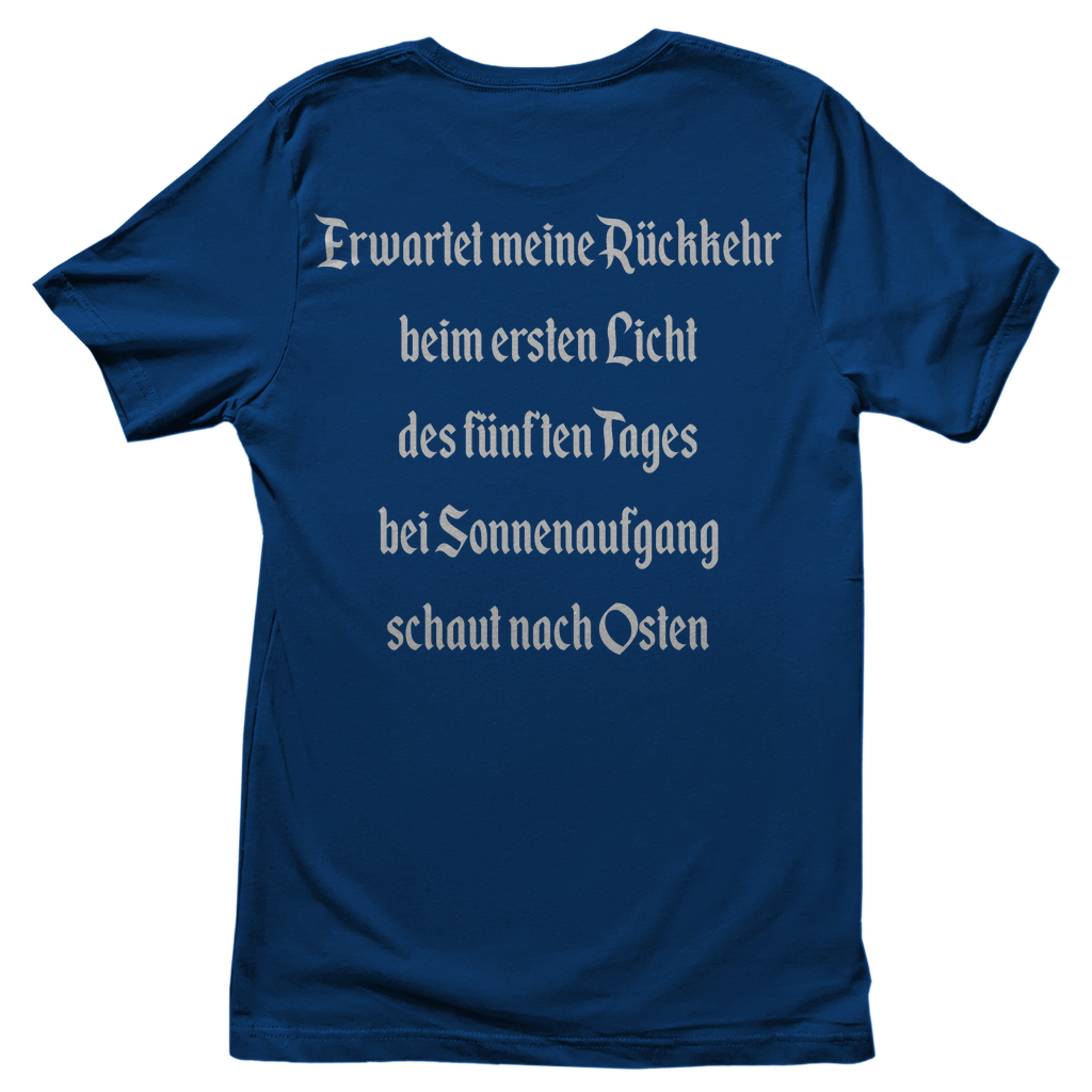 Ich gehe jetzt Bier trinken HDR - Beidseitiger Druck - Damenshirt