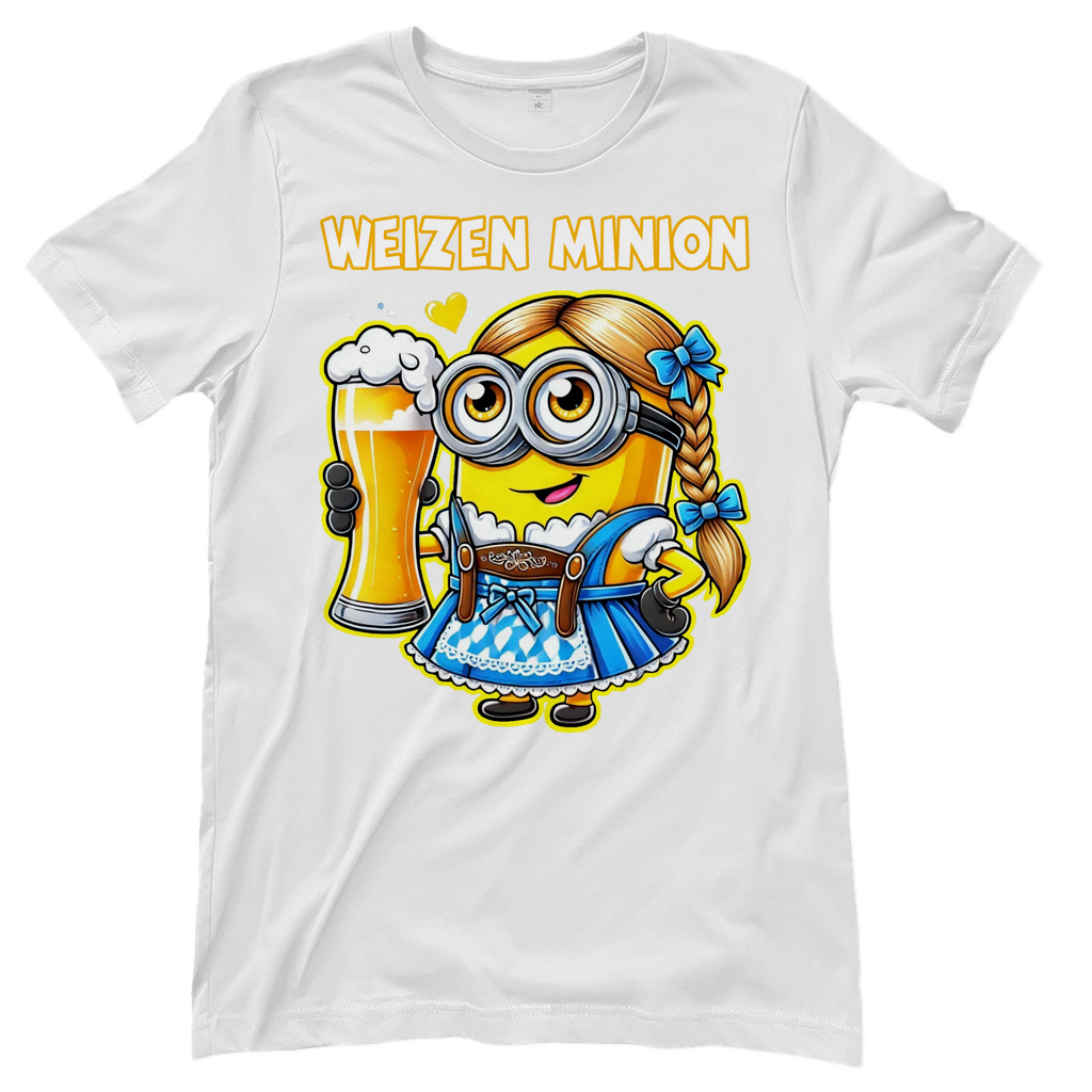 Weizen Minion - Damenshirt