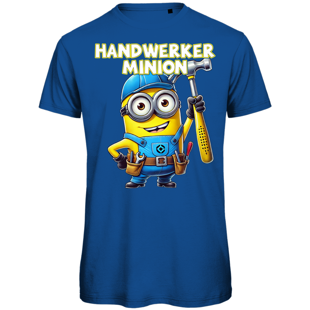 Handwerker Minion - Herren Premium Bio T-Shirt