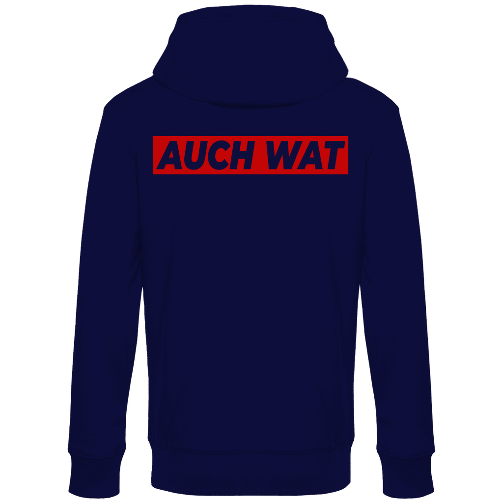 Hinten steht auch wat - Beidseitiger Druck - Unisex Hoodie