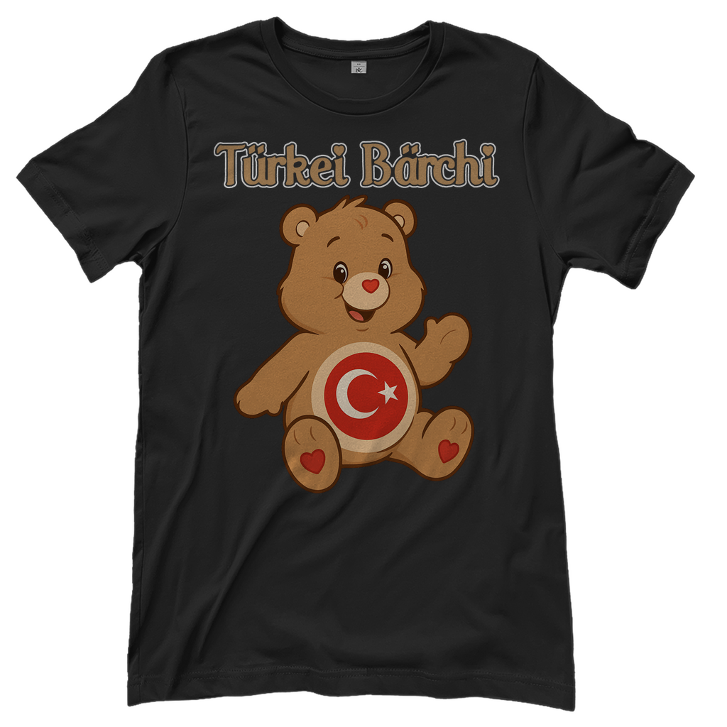 Türkei Bärchi - Glücksbärchi - Damen T-Shirt Black