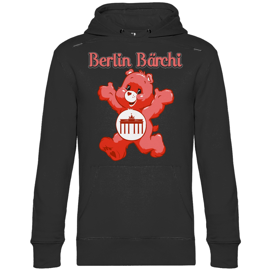 Berlin Bärchi - Glücksbärchi - Unisex Hoodie Black