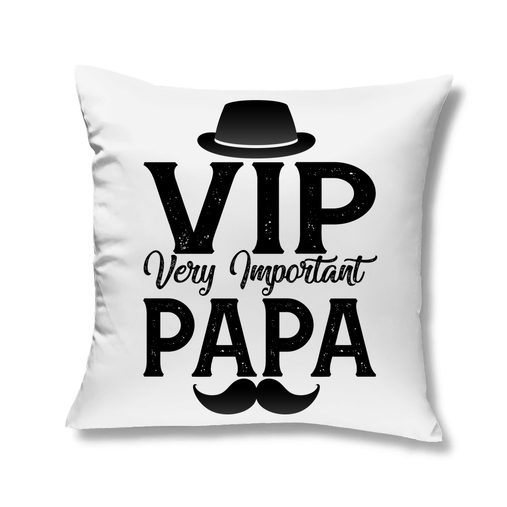 VIP very important Papa - Kopfkissen White 40x40