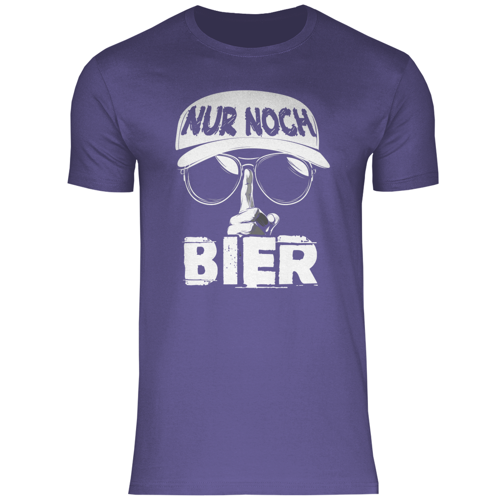 Nur noch ein Bier - Herren Shirt Millennial Lilac