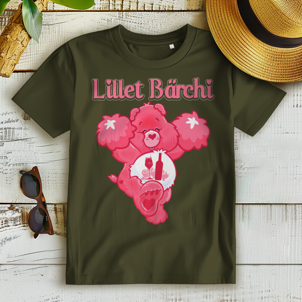 Lillet Bärchi - Glücksbärchi - Damen Premium Bio T-Shirt