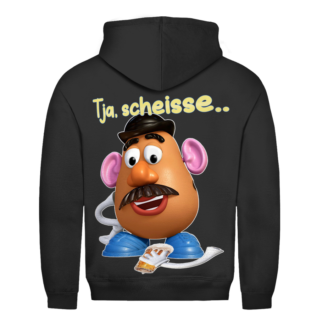 Tja, scheisse - Charlie Naseweis Toy Story - Herren Hoodie Jet Black