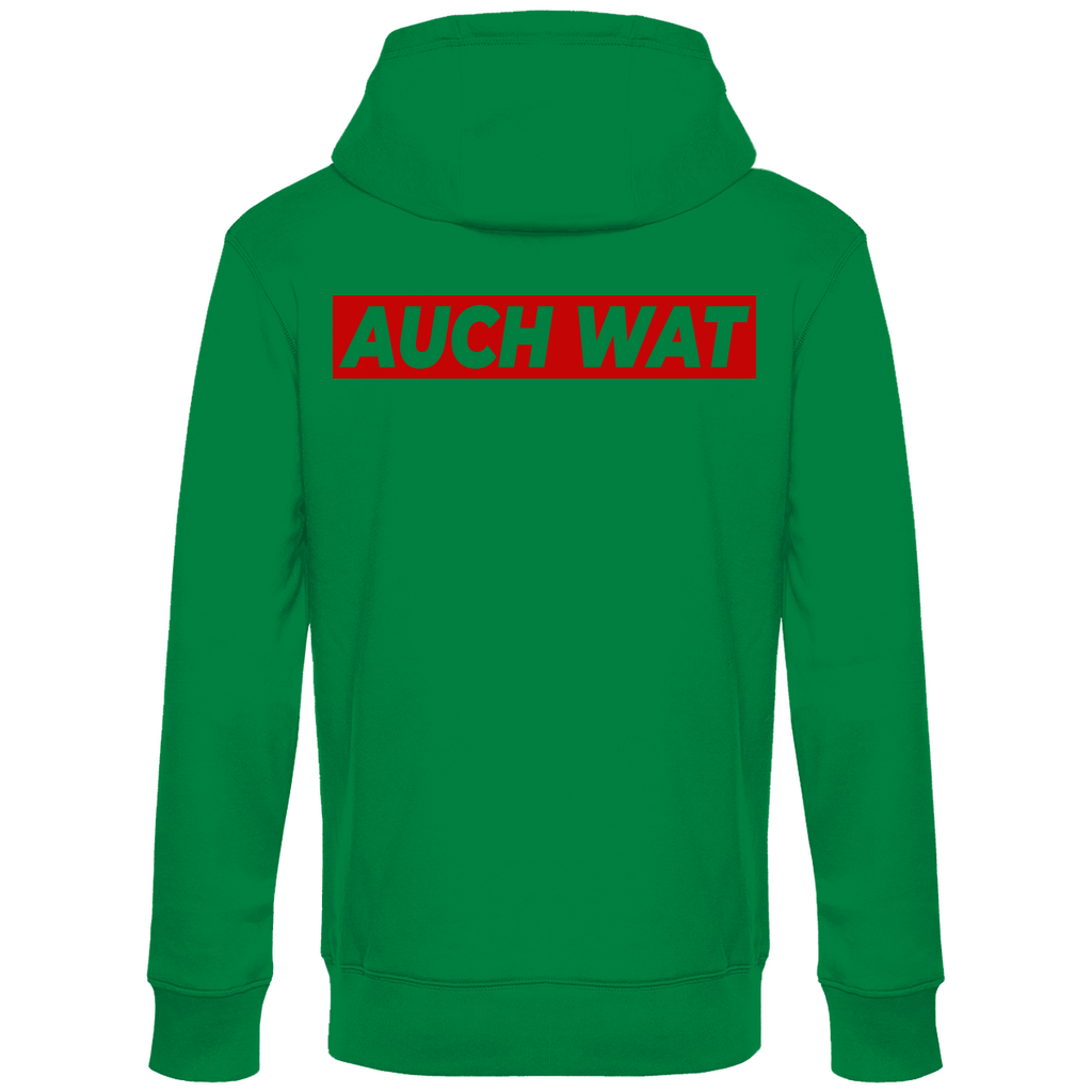 Hinten steht auch wat - Beidseitiger Druck - Unisex Hoodie