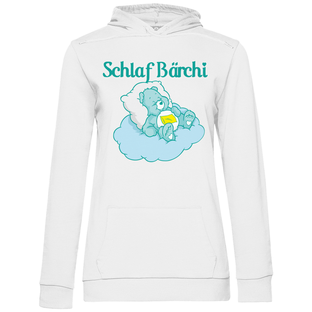 Schlaf Bärchi - Glücksbärchi - Damen Hoodie White