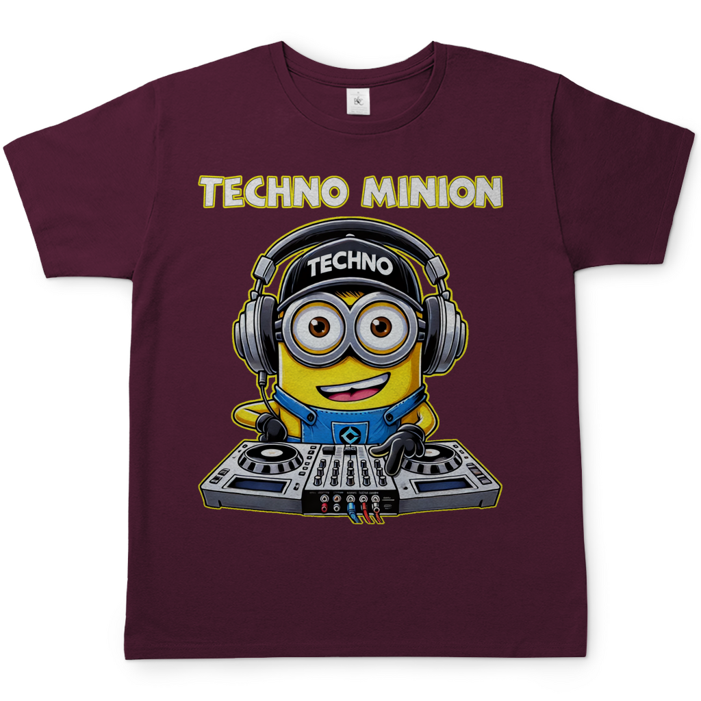 Techno Minion - Herren Shirt