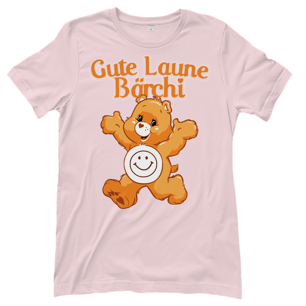 Gute Laune Bärchi - Glücksbärchi - Damenshirt Orchid Pink