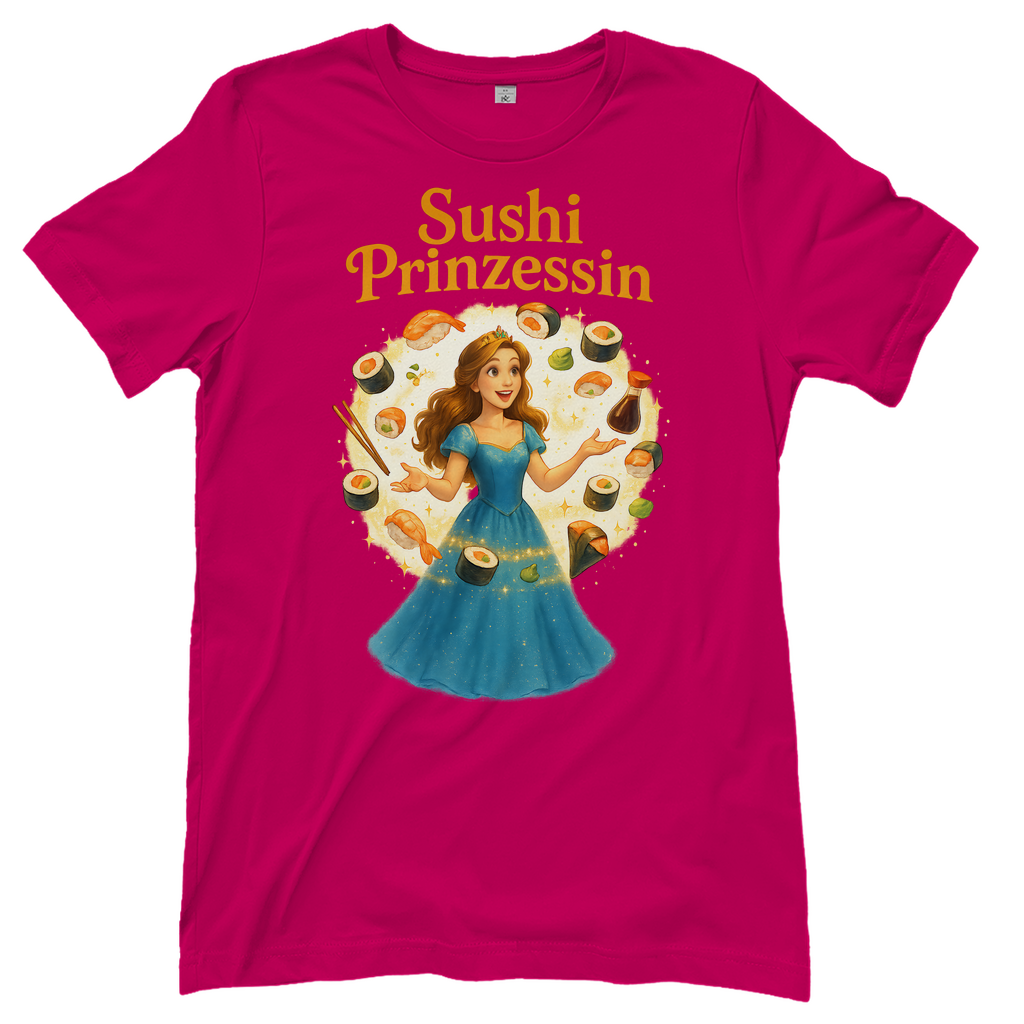 Sushi Prinzessin - Damen T-Shirt Sorbet