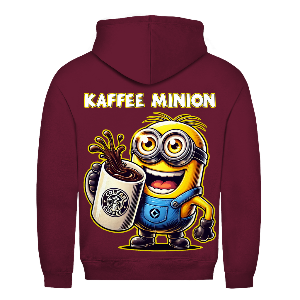 Kaffee Minion - Herren Hoodie