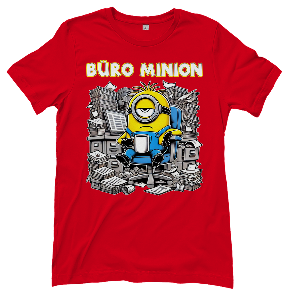 Büro Minion - Damenshirt