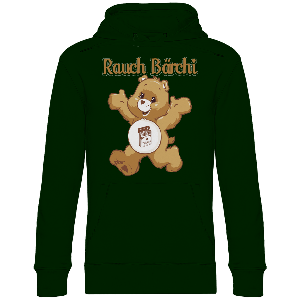 Rauch Bärchi - Glücksbärchi - Unisex Hoodie Forest Green