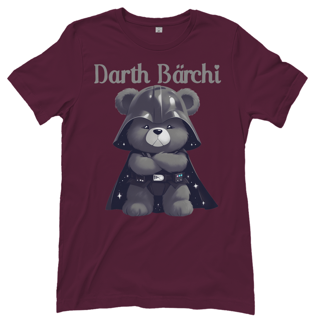 Darth Bärchi - Glücksbärchi - Damenshirt Burgundy