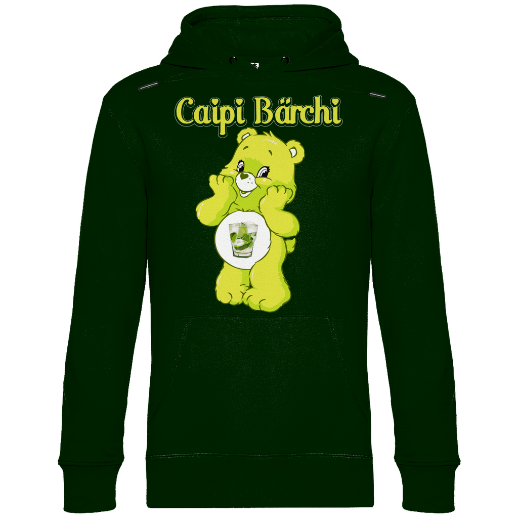 Caipi Bärchi - Glücksbärchi - Unisex Hoodie Forest Green